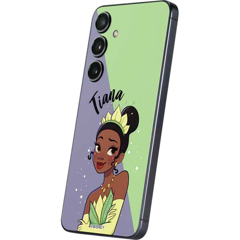 Disney Princess Tiana Art Galaxy S25 Plus Skin