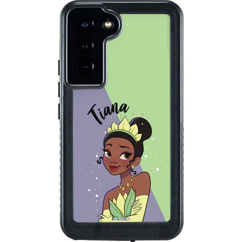Disney Princess Tiana Art Galaxy S24 Plus Waterproof Case