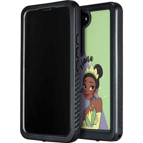 Disney Princess Tiana Art Galaxy S24 Plus Waterproof Case