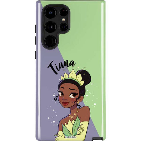 Disney Princess Tiana Art Galaxy Cases
