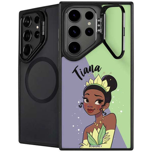 Disney Princess Tiana Art Galaxy S24 Ultra Kickstand Case