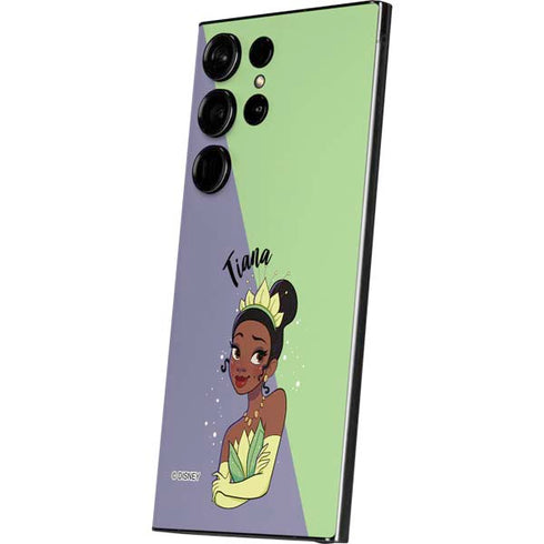 Disney Princess Tiana Art Galaxy S24 Ultra Skin