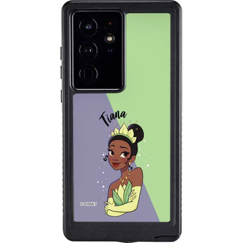 Disney Princess Tiana Art Galaxy S24 Ultra Waterproof Case