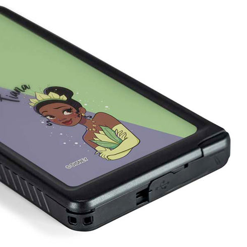 Disney Princess Tiana Art Galaxy S24 Ultra Waterproof Case
