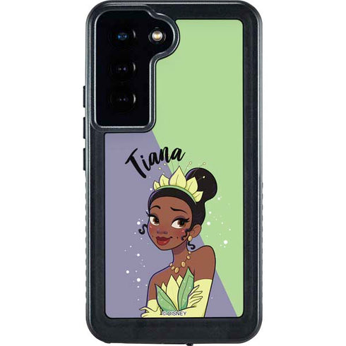 Disney Princess Tiana Art Galaxy S24 Waterproof Case