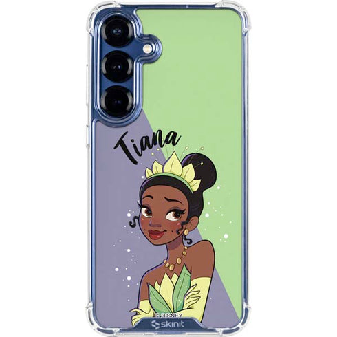 Disney Princess Tiana Art Galaxy S25 Plus Clear Case