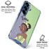 Disney Princess Tiana Art Galaxy S25 Plus Clear Case