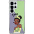 Disney Princess Tiana Art Galaxy S25 Ultra Clear Case
