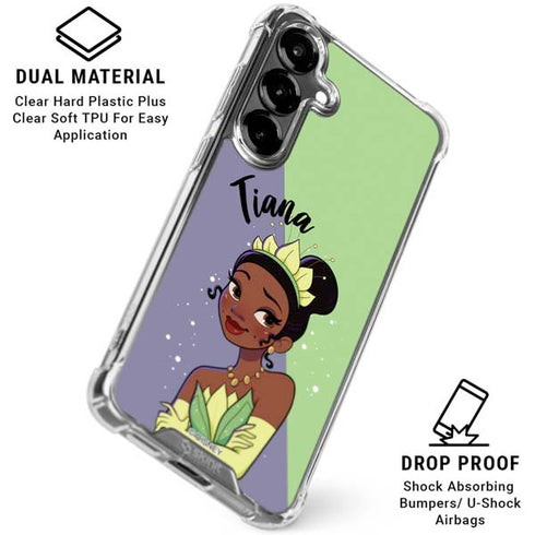Disney Princess Tiana Art Galaxy S26 Clear Case