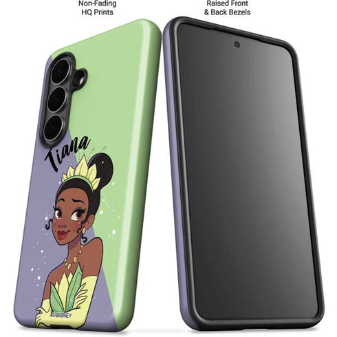Disney Princess Tiana Art Galaxy S26 Impact Case