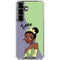 Disney Princess Tiana Art Galaxy S26 Plus Clear Case