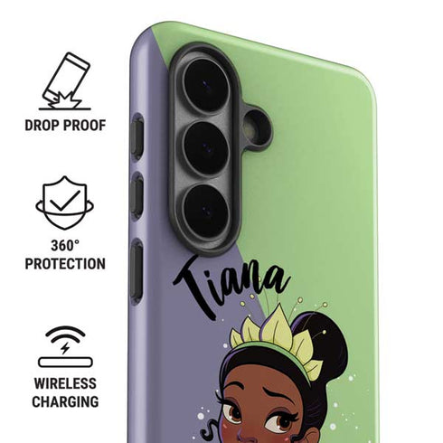 Disney Princess Tiana Art Galaxy S26 Plus Impact Case