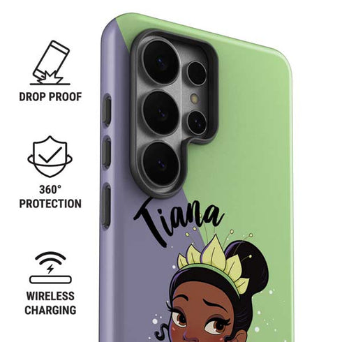 Disney Princess Tiana Art Galaxy S26 Ultra Impact Case
