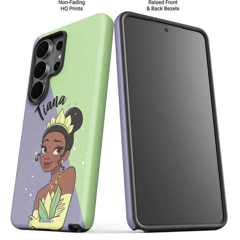 Disney Princess Tiana Art Galaxy S26 Ultra Impact Case