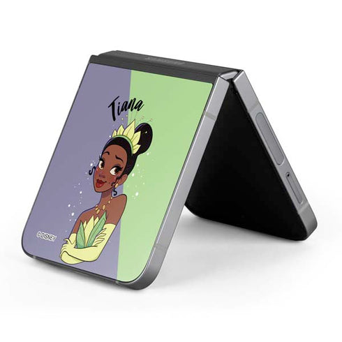 Disney Princess Tiana Art Galaxy Z Flip6 Skin