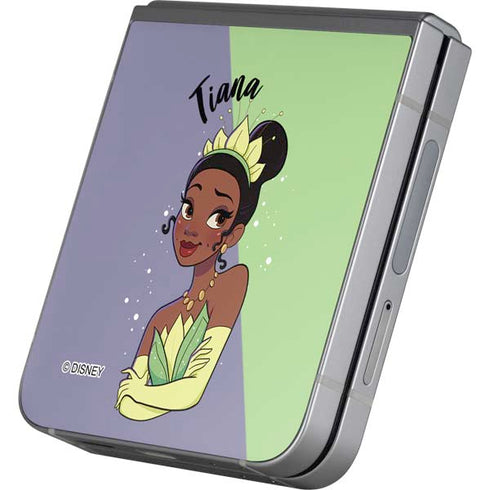 Disney Princess Tiana Art Galaxy Z Flip6 Skin