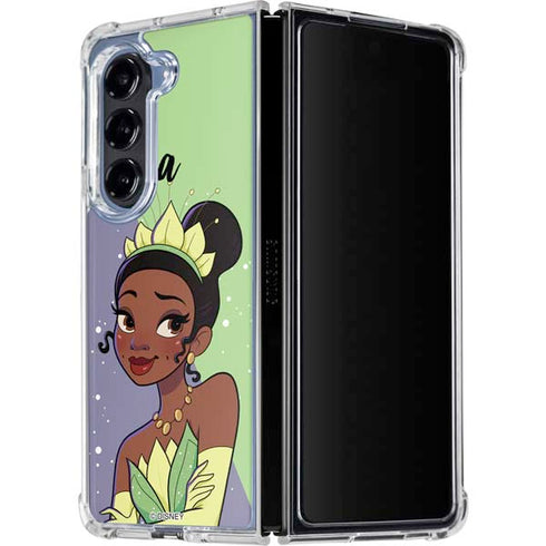 Disney Princess Tiana Art Galaxy Z Fold5 5G Clear Case