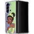 Disney Princess Tiana Art Galaxy Z Fold5 5G Clear Case
