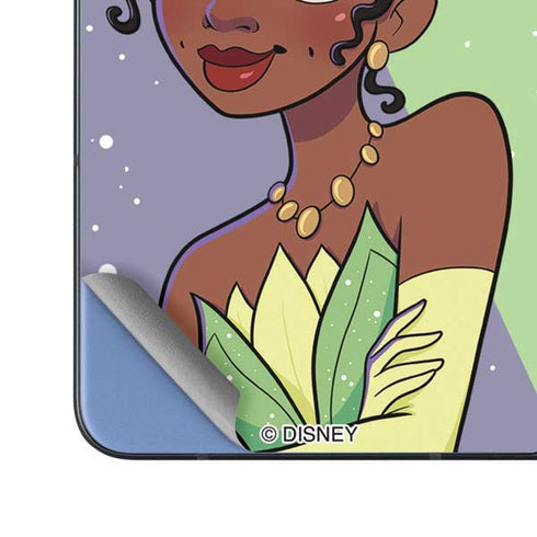 Disney Princess Tiana Art Galaxy Z Fold5 5G Skin