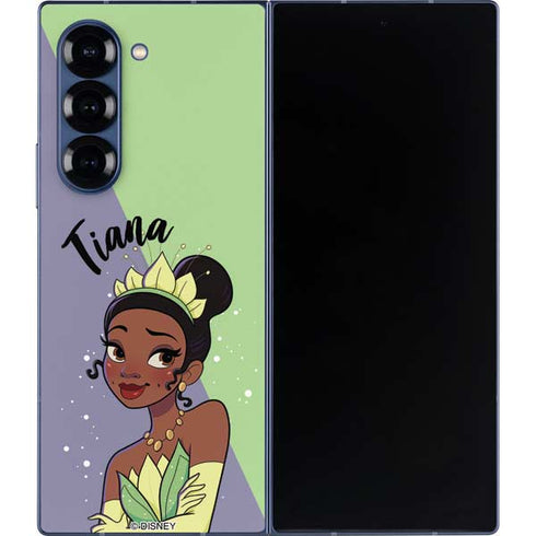 Disney Princess Tiana Art Galaxy Z Fold6 Skin