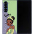 Disney Princess Tiana Art Galaxy Z Fold6 Skin