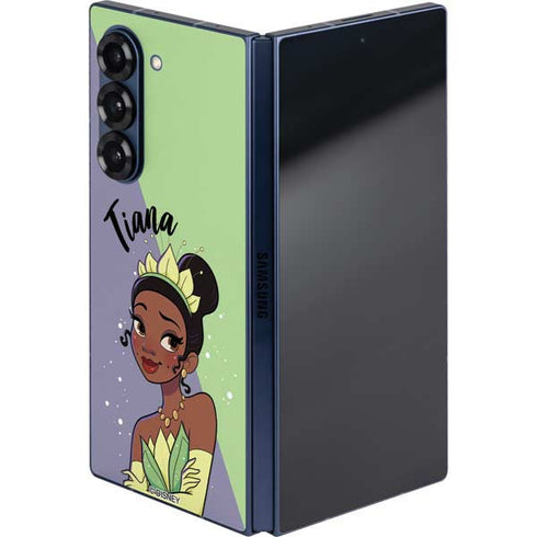 Disney Princess Tiana Art Galaxy Z Fold6 Skin