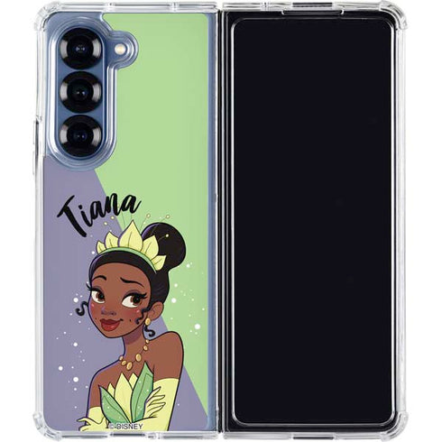 Disney Princess Tiana Art Galaxy Z Fold7 Clear Case