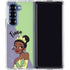 Disney Princess Tiana Art Galaxy Z Fold7 Clear Case