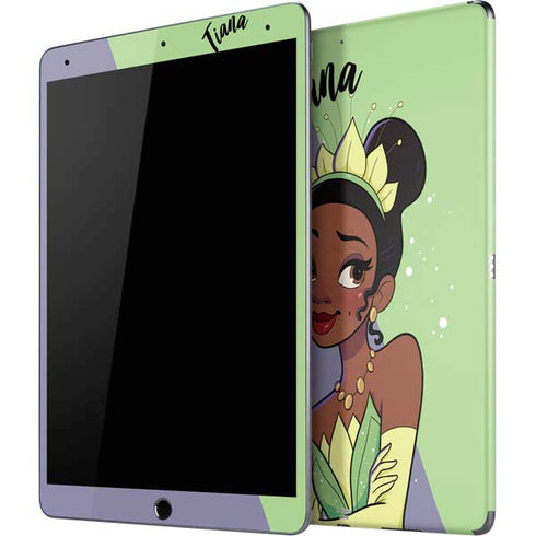 Disney Princess Tiana Art iPad Skins