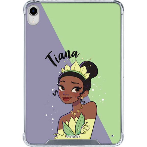 Disney Princess Tiana Art iPad 11th Gen (2025) Clear Case
