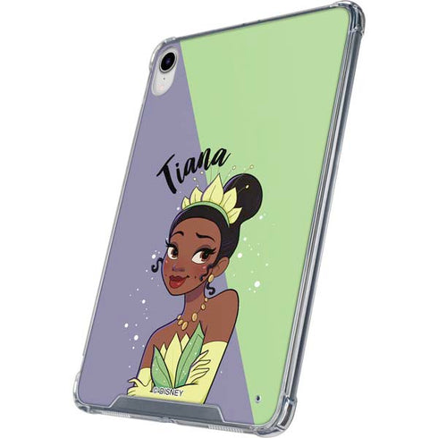 Disney Princess Tiana Art iPad 11th Gen (2025) Clear Case