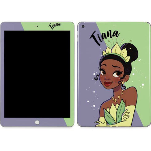 Disney Princess Tiana Art Apple iPad Skin