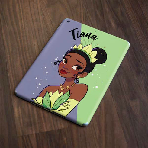 Disney Princess Tiana Art Apple iPad Skin