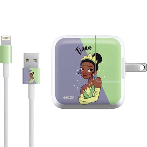 Disney Princess Tiana Art iPad Charger (10W USB) Skin