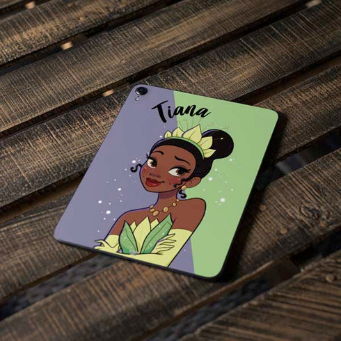 Disney Princess Tiana Art Apple iPad Pro Skin