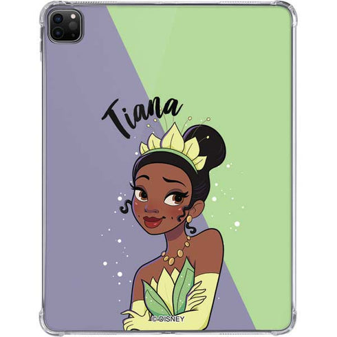 Disney Princess Tiana Art iPad Pro 11in (2024) Clear Case