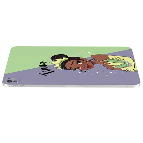 Disney Princess Tiana Art iPad Pro 13in M4 (2024) Skin