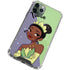 Disney Princess Tiana Art iPhone 12 Pro Clear Case