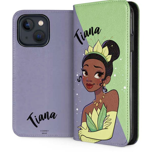 Disney Princess Tiana Art iPhone Cases