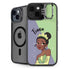 Disney Princess Tiana Art iPhone 14 Plus Kickstand Case