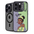 Disney Princess Tiana Art iPhone 14 Pro Kickstand Case