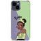Disney Princess Tiana Art iPhone 15 Clear Case