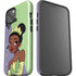 Disney Princess Tiana Art iPhone 15 Impact Case