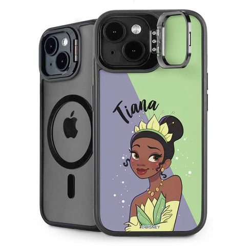 Disney Princess Tiana Art iPhone 15 Plus Kickstand Case