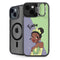 Disney Princess Tiana Art iPhone 15 Plus Kickstand Case