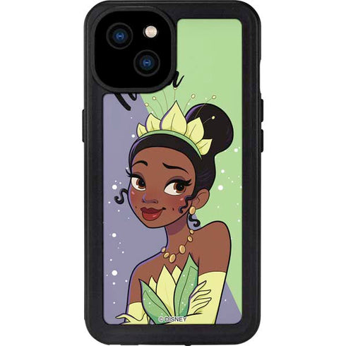 Disney Princess Tiana Art iPhone 15 Plus Waterproof Case