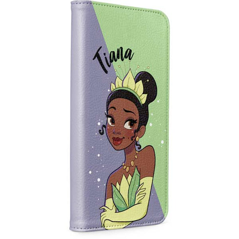 Disney Princess Tiana Art iPhone 15 Pro Folio Case