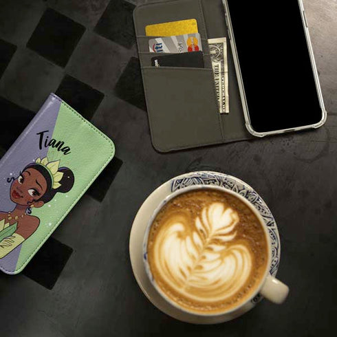 Disney Princess Tiana Art iPhone 15 Pro Folio Case