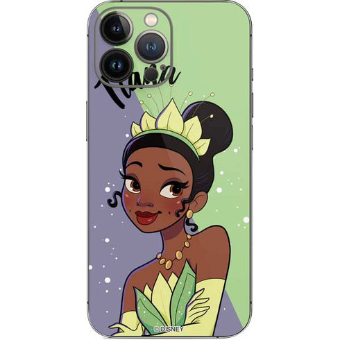 Disney Princess Tiana Art iPhone 15 Pro Max Skin