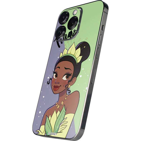 Disney Princess Tiana Art iPhone 15 Pro Max Skin